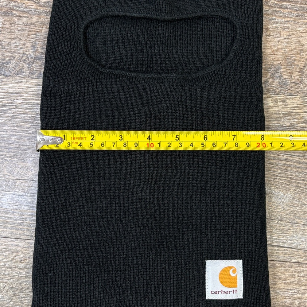 Carhartt Black 3M Thinsulate Insulated Balaclava 🔥 - Picture 9 of 9
